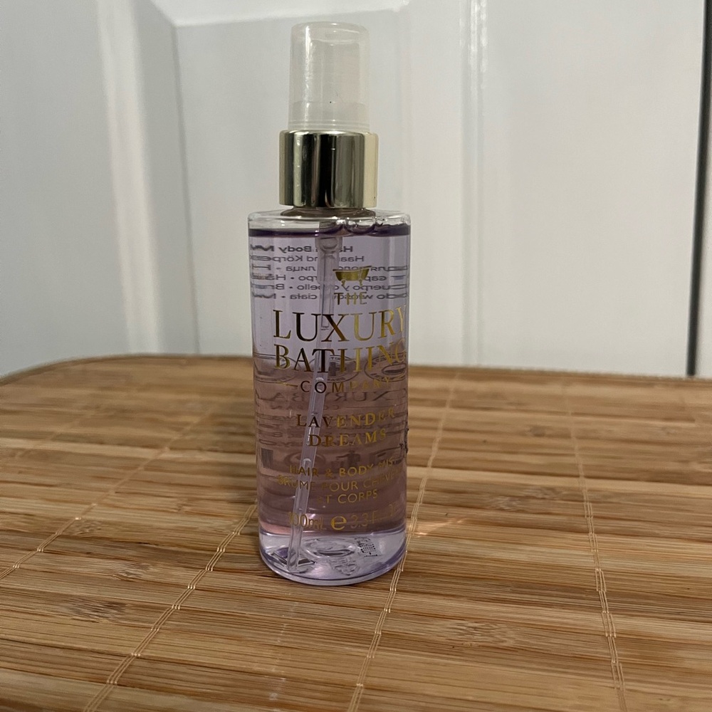 Luxury Bathing Company Lavender Body Mist